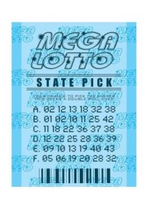 Lotto America online ticket