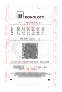 Bonoloto 中奖者