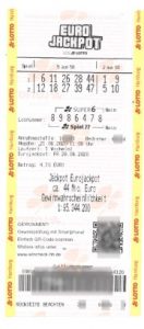 eurojackpot-Schein-Scan