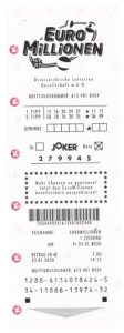 euromillions ticket