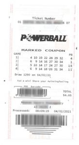 Powerball jackpot