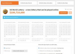 Lotto America risbe