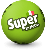 Bola de lotería Superenalotto