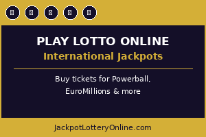 play lotto online international jackpots